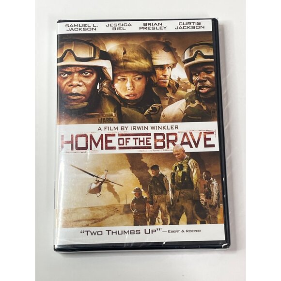 Home of the Brave DVD Movie Samuel L Jackson Jessica Biel Action Drama War Film - Picture 1 of 4